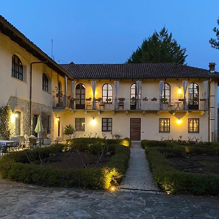 Le Stanze Della Musica Hotel Borgomale Ngoại thất bức ảnh
