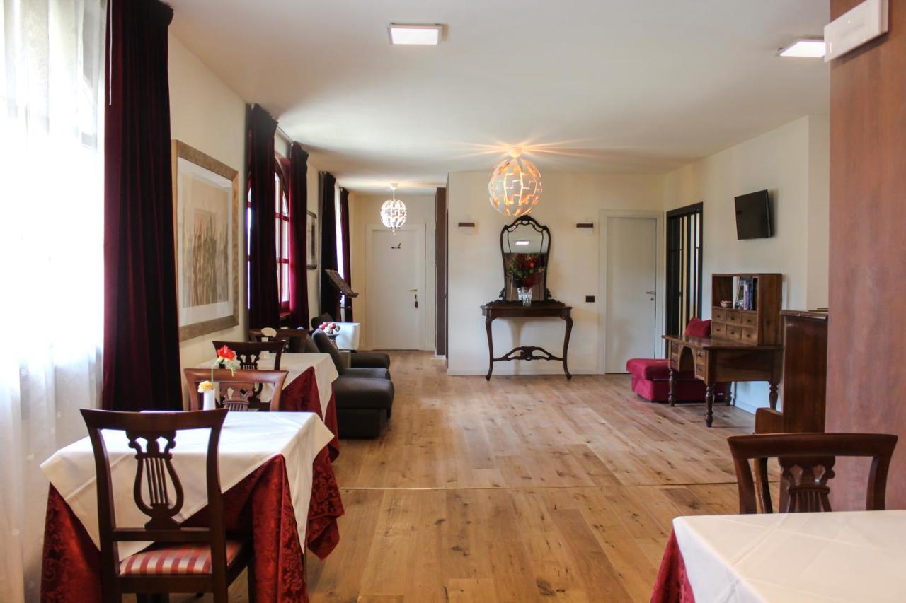 Le Stanze Della Musica Hotel Borgomale Ngoại thất bức ảnh