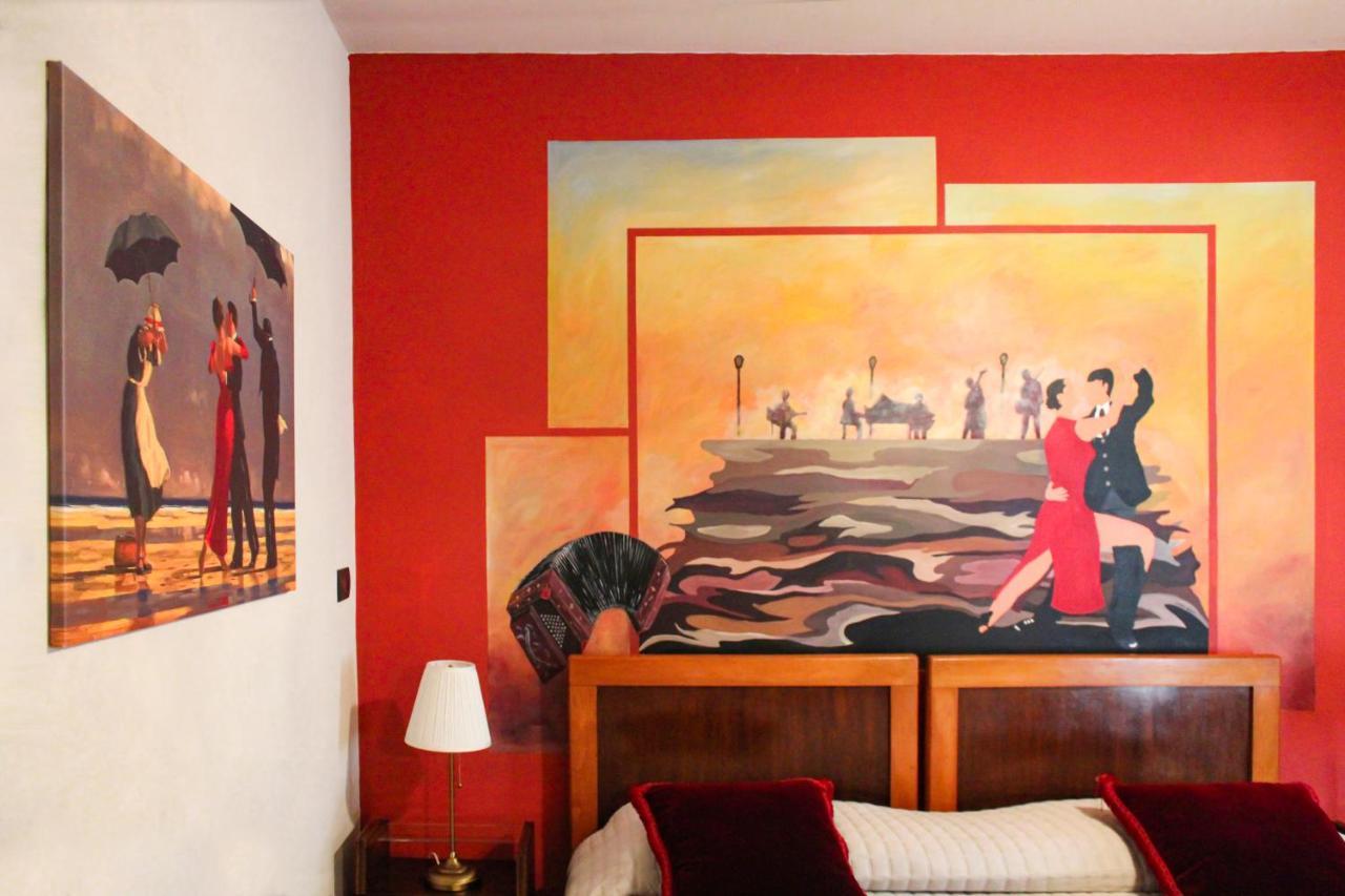 Le Stanze Della Musica Hotel Borgomale Ngoại thất bức ảnh