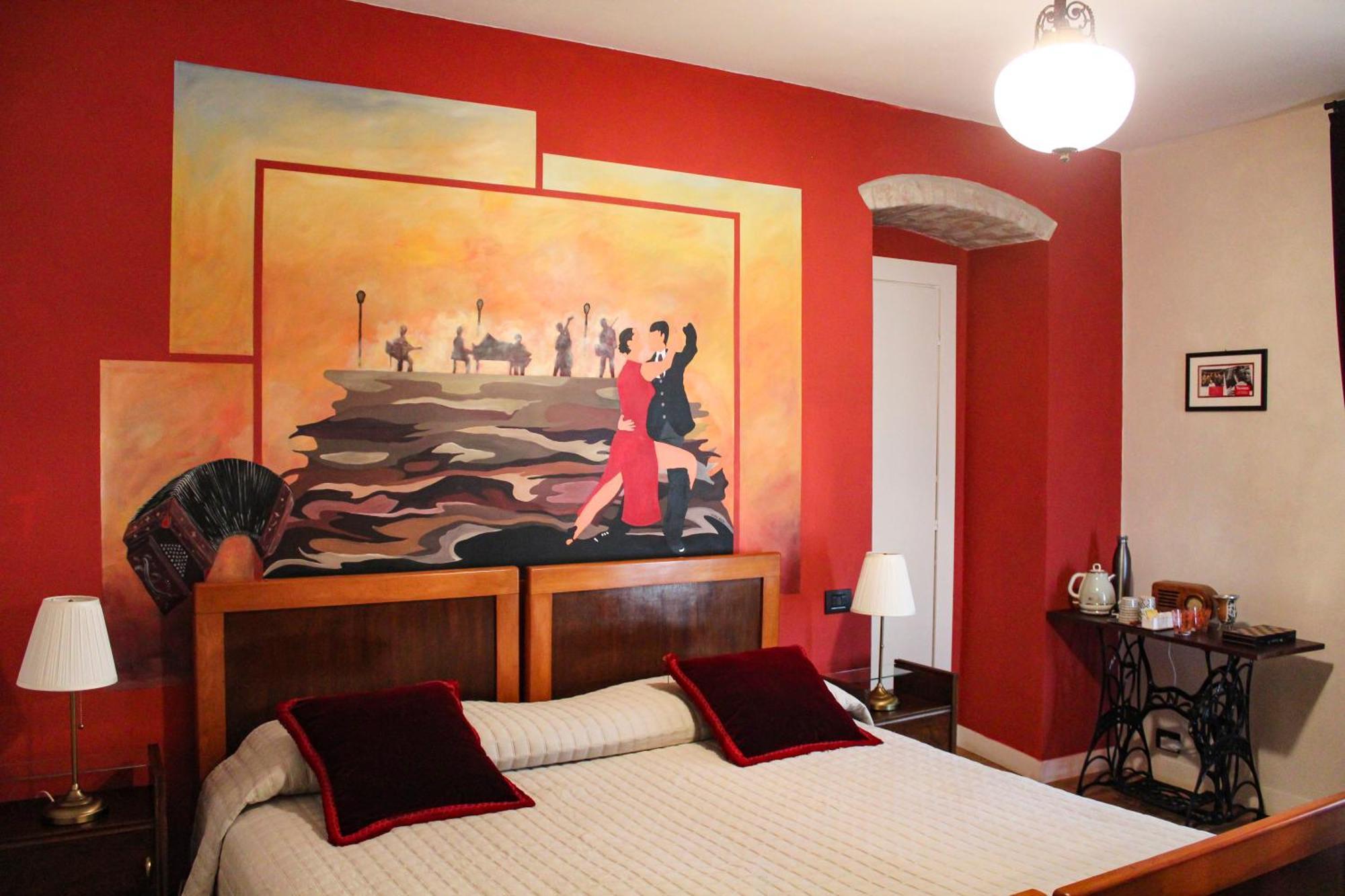 Le Stanze Della Musica Hotel Borgomale Ngoại thất bức ảnh