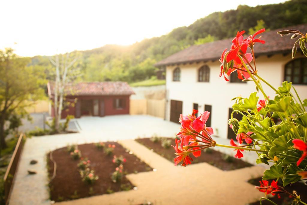 Le Stanze Della Musica Hotel Borgomale Ngoại thất bức ảnh