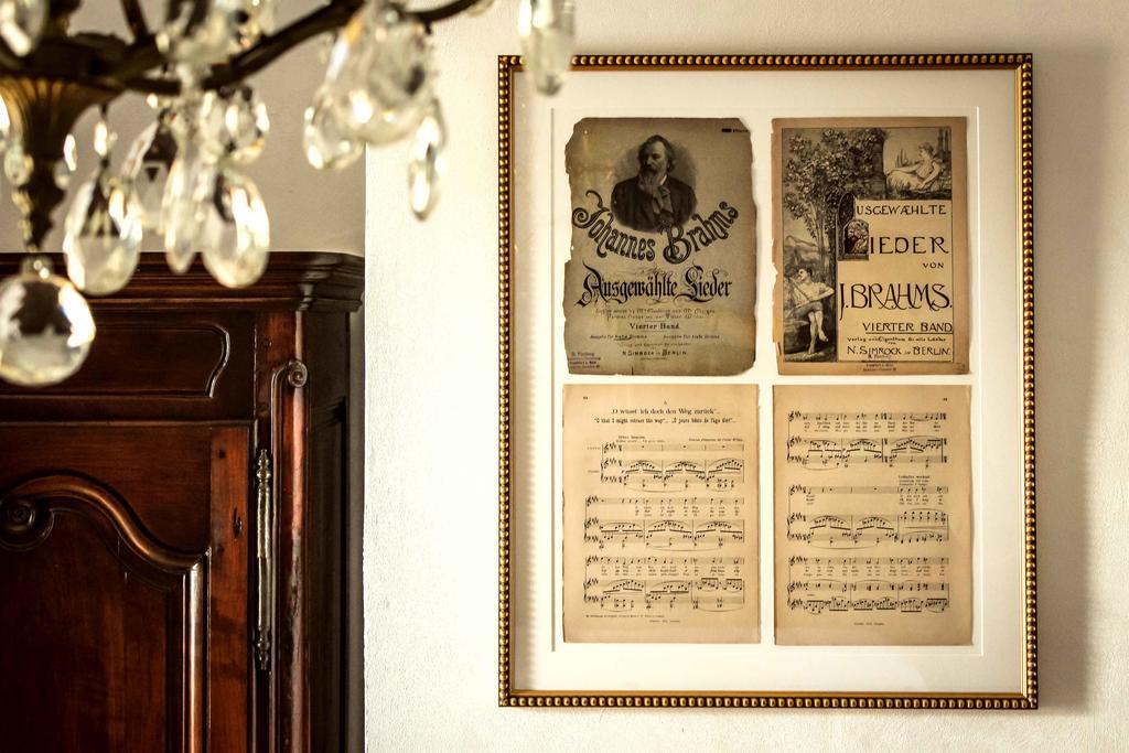 Le Stanze Della Musica Hotel Borgomale Ngoại thất bức ảnh