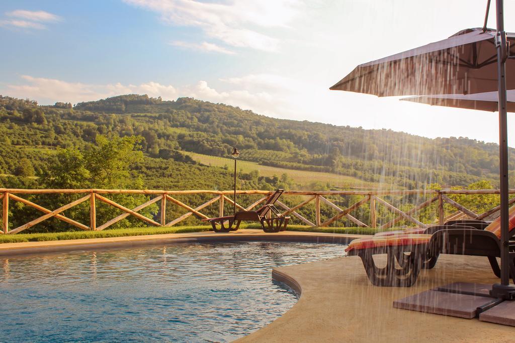 Le Stanze Della Musica Hotel Borgomale Ngoại thất bức ảnh